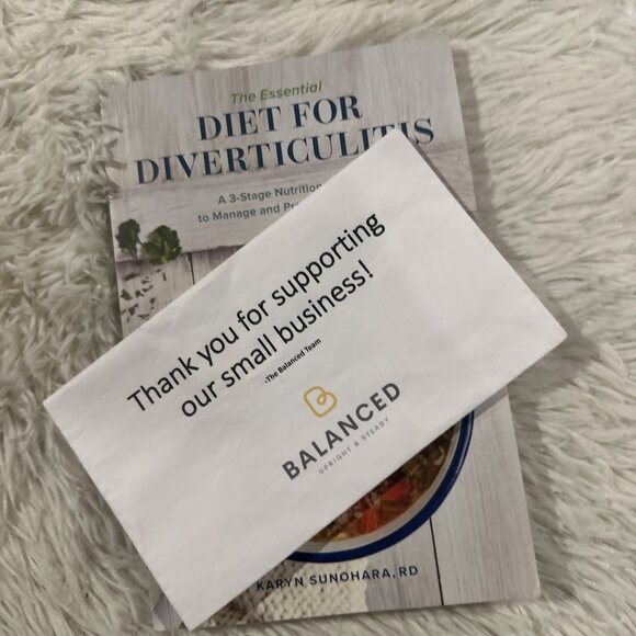 Essential Diet for Diverticulitis : A 3-Stage Nutrition Guide to Manage and... - Picture 8 of 8